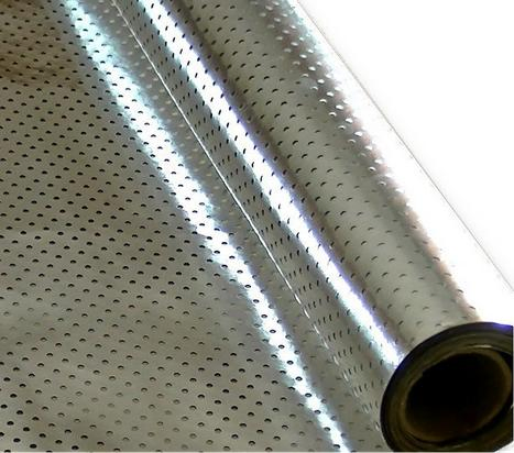 Breathable Aluminum Foil Kraft Paper as Pipe Insulation or Window