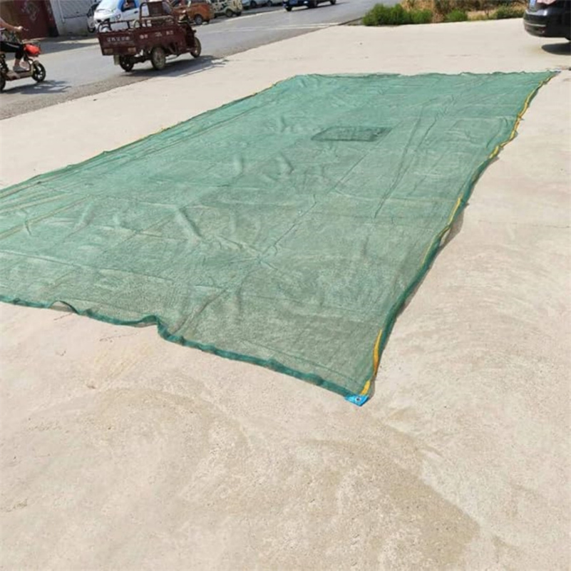 Durable 90GSM Pet Material Anti-Thorn Olive Collection Green Net