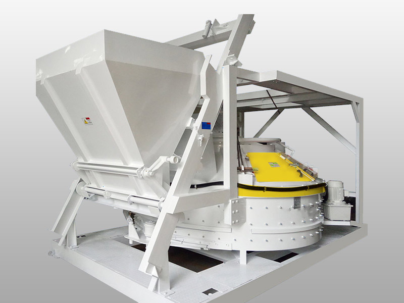 Planetary Mixer Concrete Cement and Raw Material with Strong Rotationaly