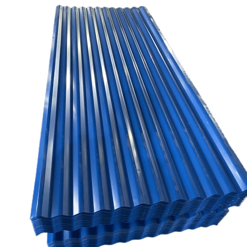 Color Coated Corrugated Iron Roofing Sheet for Rural Houses
