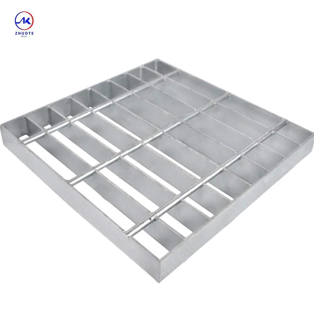 Steel Grating Aluminum Alloy and Hot Dipped Galvanized Finish Galvanized Sheet Material
