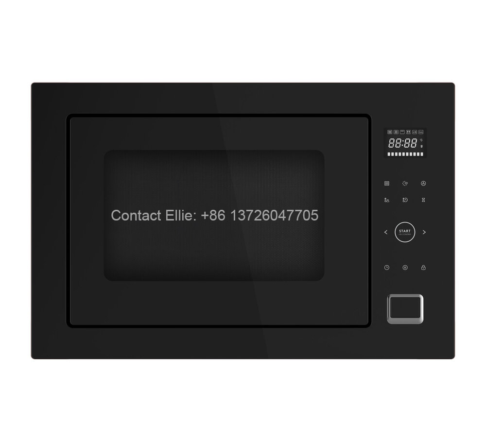 Home Appliance 34L Full Touch Built-in Microwave Oven 3 in 1 Integrated Microwave with Convection