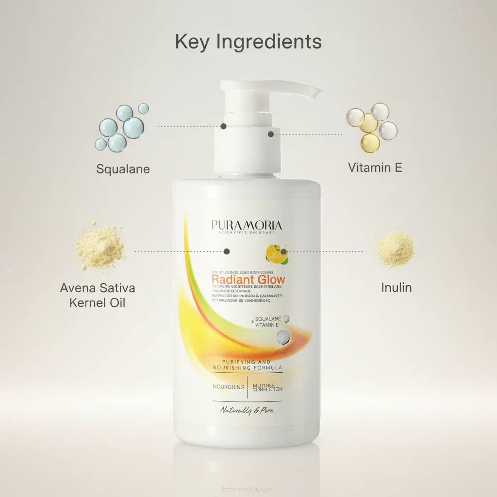 Professional Skincare Vitamin E Moisturizing Body Lotion for Brightening