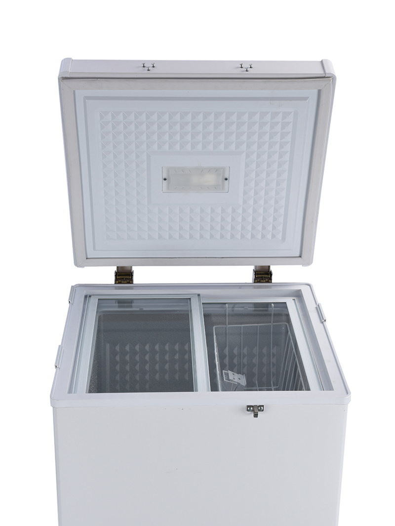 Bd/Bc-108 12/24V Solar and Battery Powered Chest Freezer for Home Use