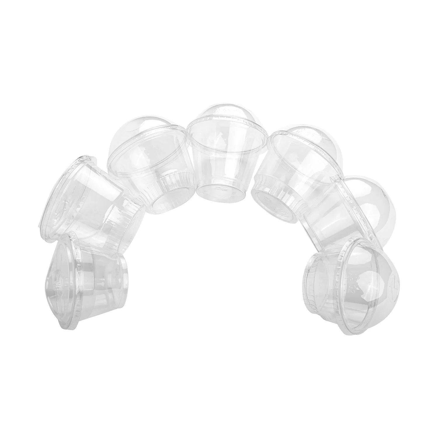 Многоразовые пластиковые стаканы для молочных коктейлей 22 унции