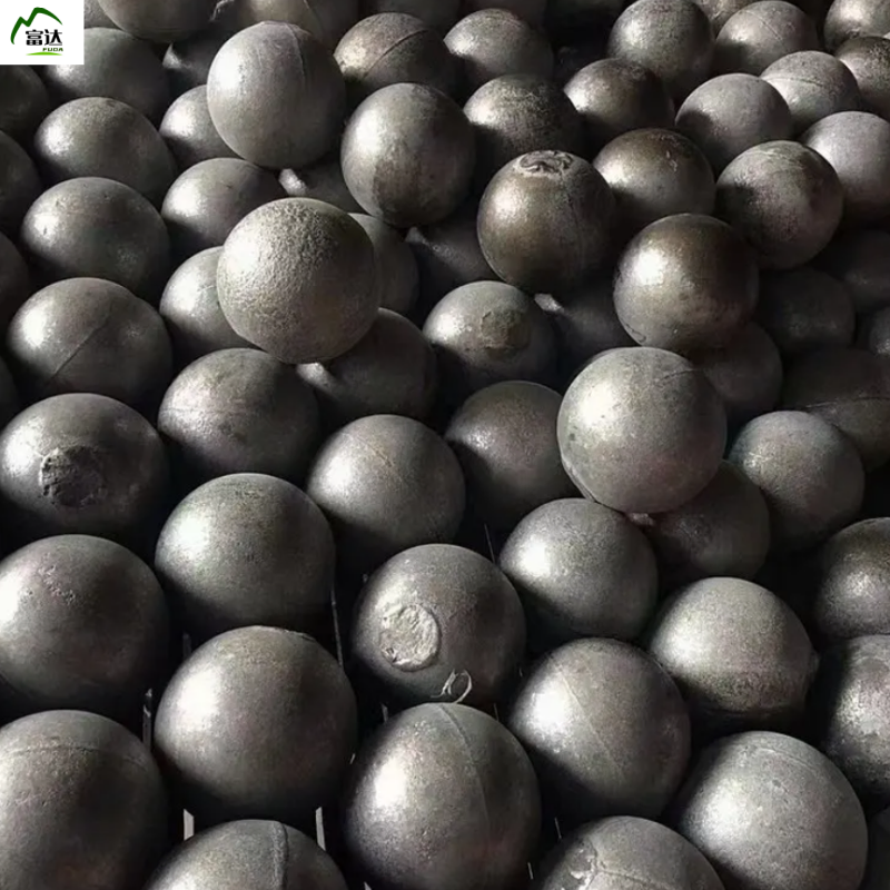 Высокохромистые чугунные шары для помола