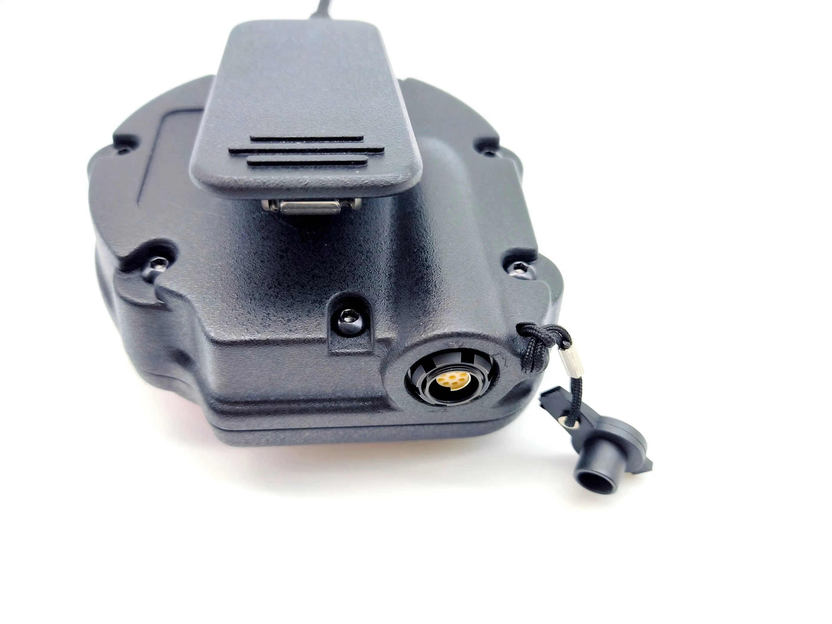 IP68 Certificated Big Round Tactical Ptt Adapter