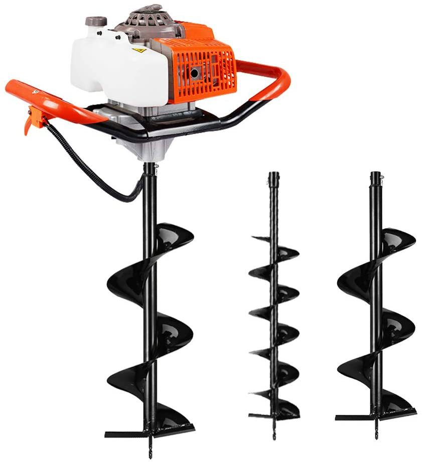 Portable Small Earth Drill Machine Manufacturers 4-Stroke Gasoline Drilling Machine