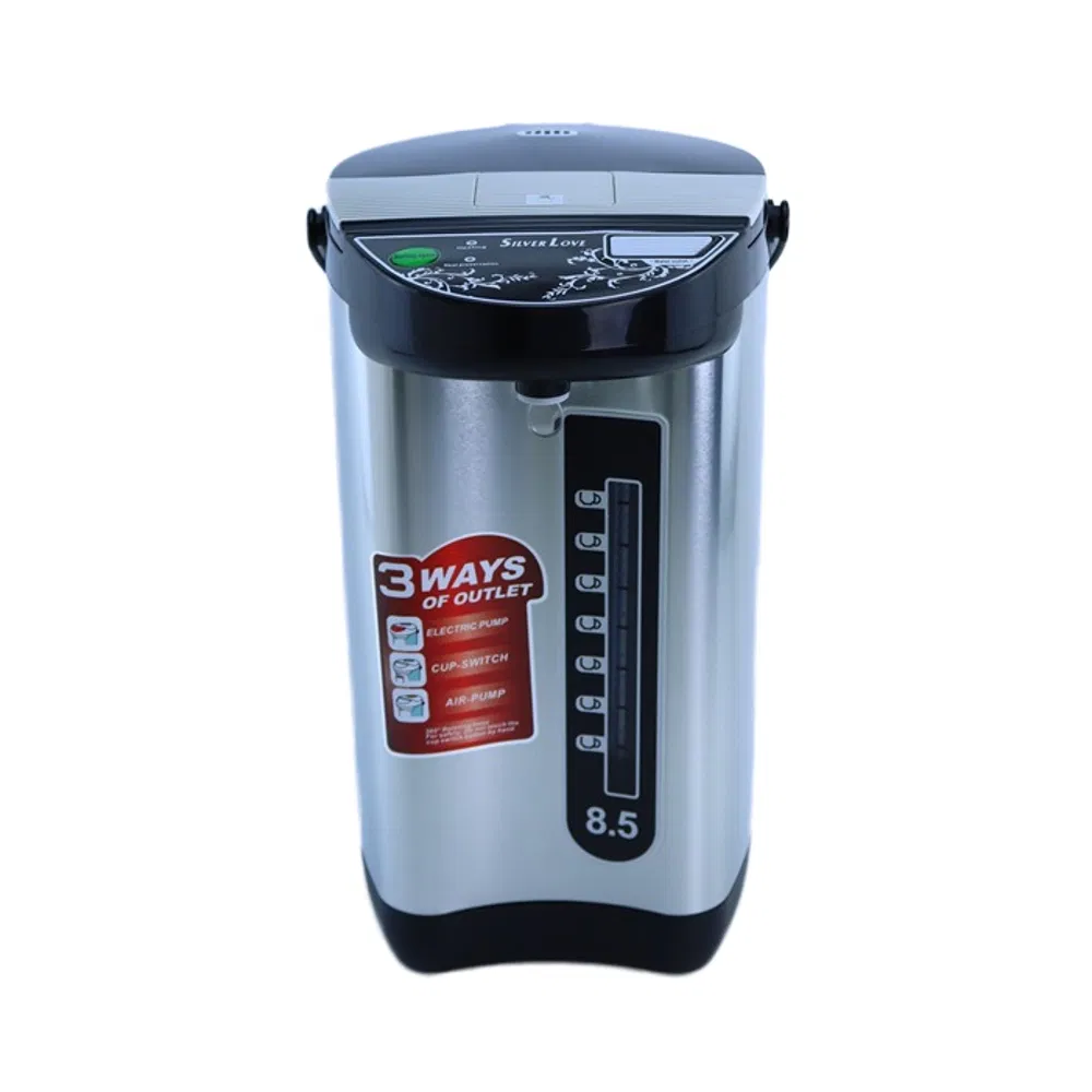 Electric 8.5L Hot Water Dispenser Convenient Tabletop Installation Hotel Use Sanitary Stainless Steel Housing Electrical Kettle