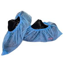 Premium Waterproof PE Shoe Covers for Medical Professionals