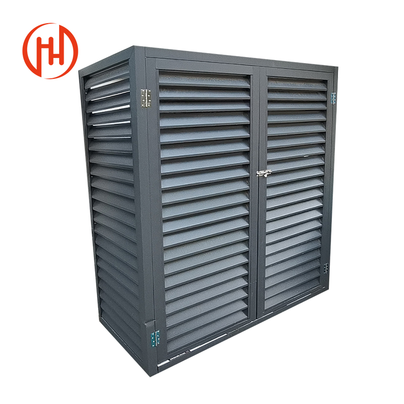Outdoor Condenser Protective Aluminum Air Conditioning Cover