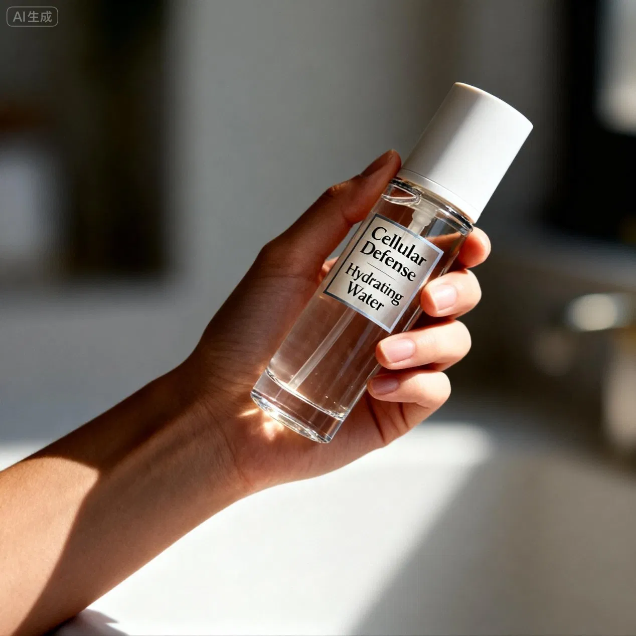 Clinical Grade Blue Light Defense and Skin Revitalization Face Toner with Korean Herbal Complex and 1% Vitamin C Derivative