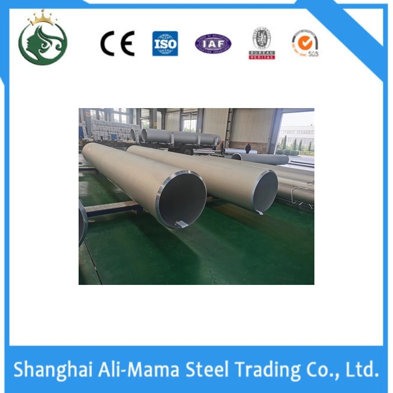 Ali-Steel TP304 ERW Steel Pipe for Gas Pipe Welding Service