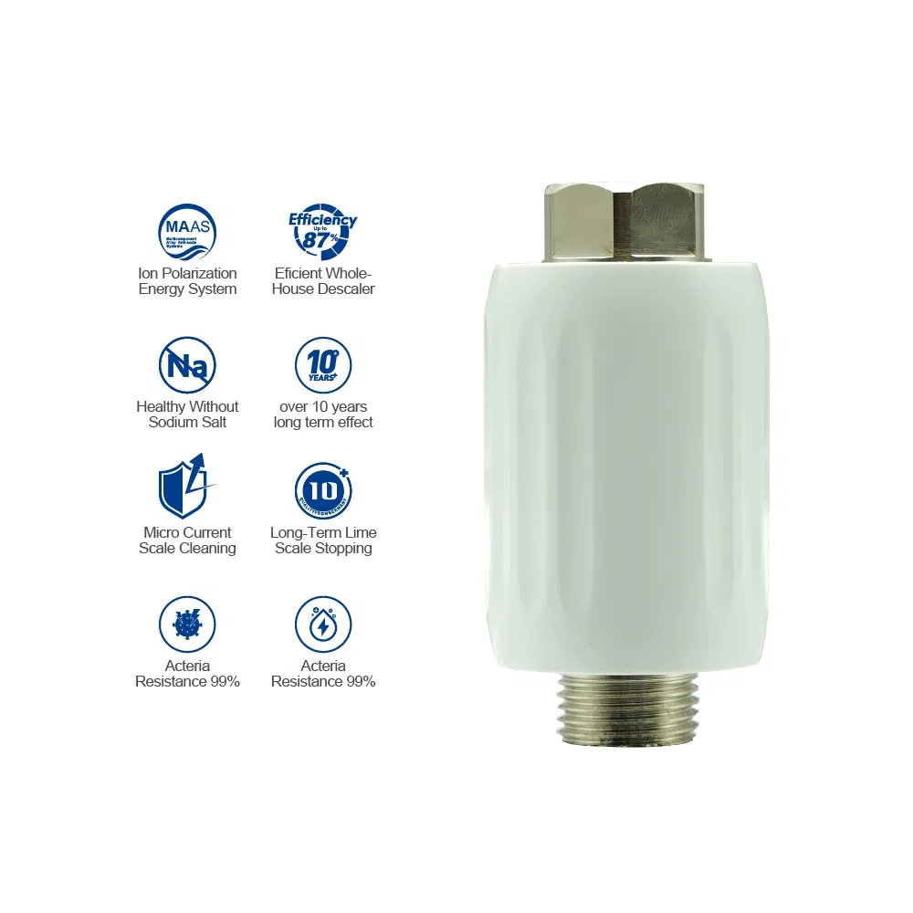 Tap Water Scale Inhibitor Filter for Smart Toilet Washing Machine Dishwasher