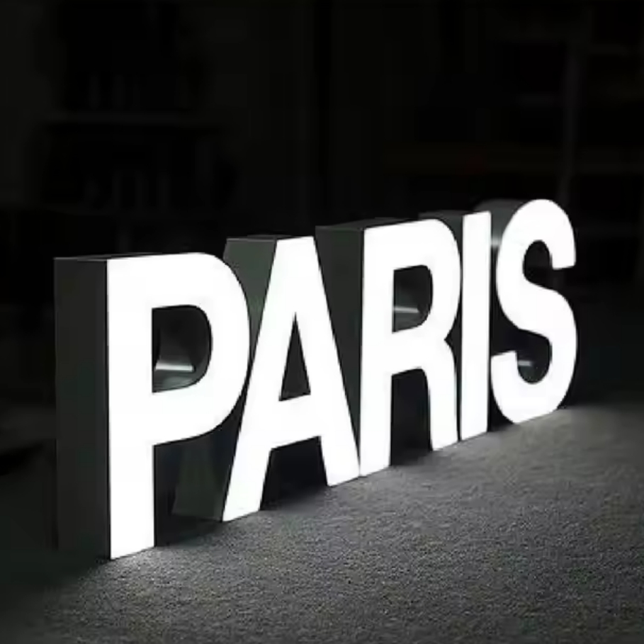 Custom LED Store Front Lit Signage Illuminated Business Sign LED Channel Letter