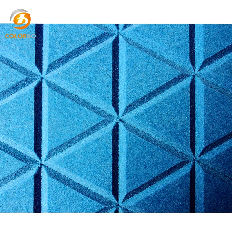 Advanced Acoustic Solutions with Green PET Felt Technology