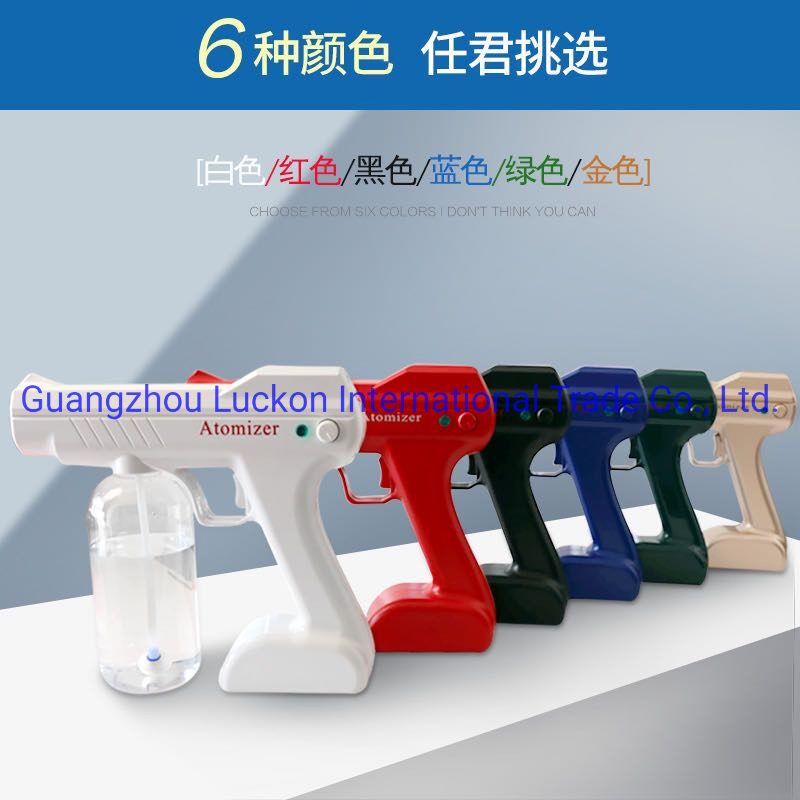 Nano Mist Sprayer for Skin Moisturizing, Portable Disinfection Water Spray