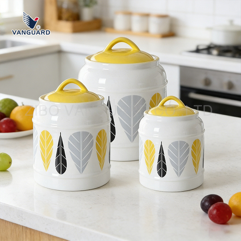 Керамическая сахарница с нанесением логотипа