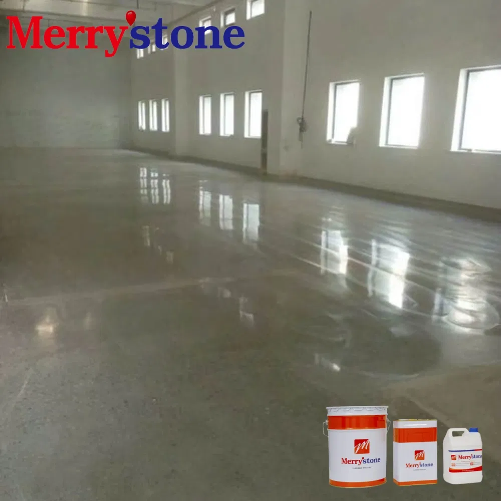 Rapid-Hardening Liquid Sealing Curing Agent Floor Coating for Emergency Facility Repairs
