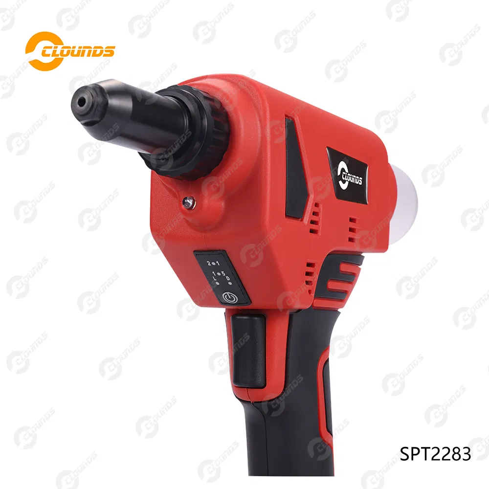 Spt2284 Li-ion Battery Riveting Tool Manual Riveter Hand Riveting Gun