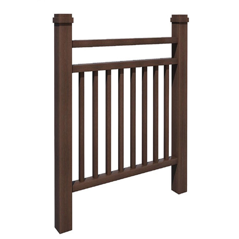 Minimalist Modern Landscape Decor Luxury Villa Bamboo Fence