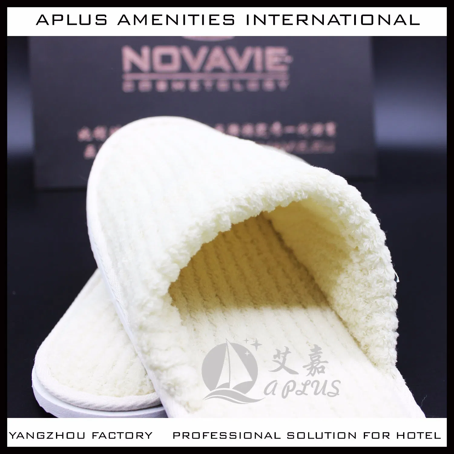 Good Durability Custom Comfortable Hotel Unisex Slipper 04