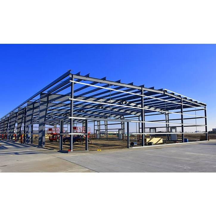 China Good Quality Steel Structure Light Weight Steel Buildings