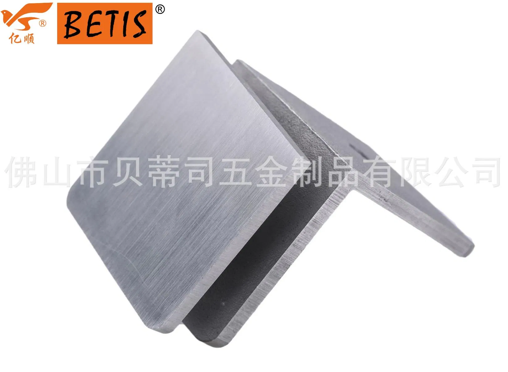 Cheap Wholesale Heavy Duty 316-Stainless-Steel Glass to Glass Clamp Fixing Accessory for Bathroom Shower Door