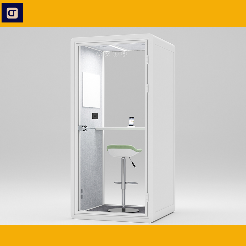 Decorative Soundproof Office Phone Booth