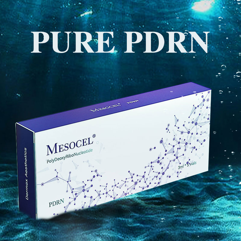 Pdrn Salmon DNA Korea Anti Aging Facial Skin Booster Ampoule Skin Care Ser
