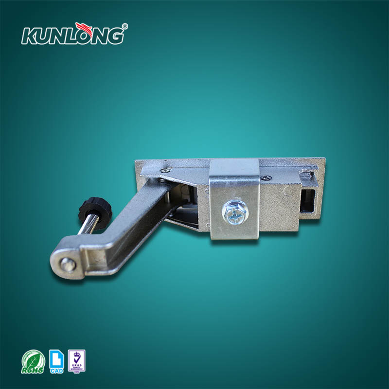 Sk1-061 Zinc Alloy Sand Chrome Door Lever Latch