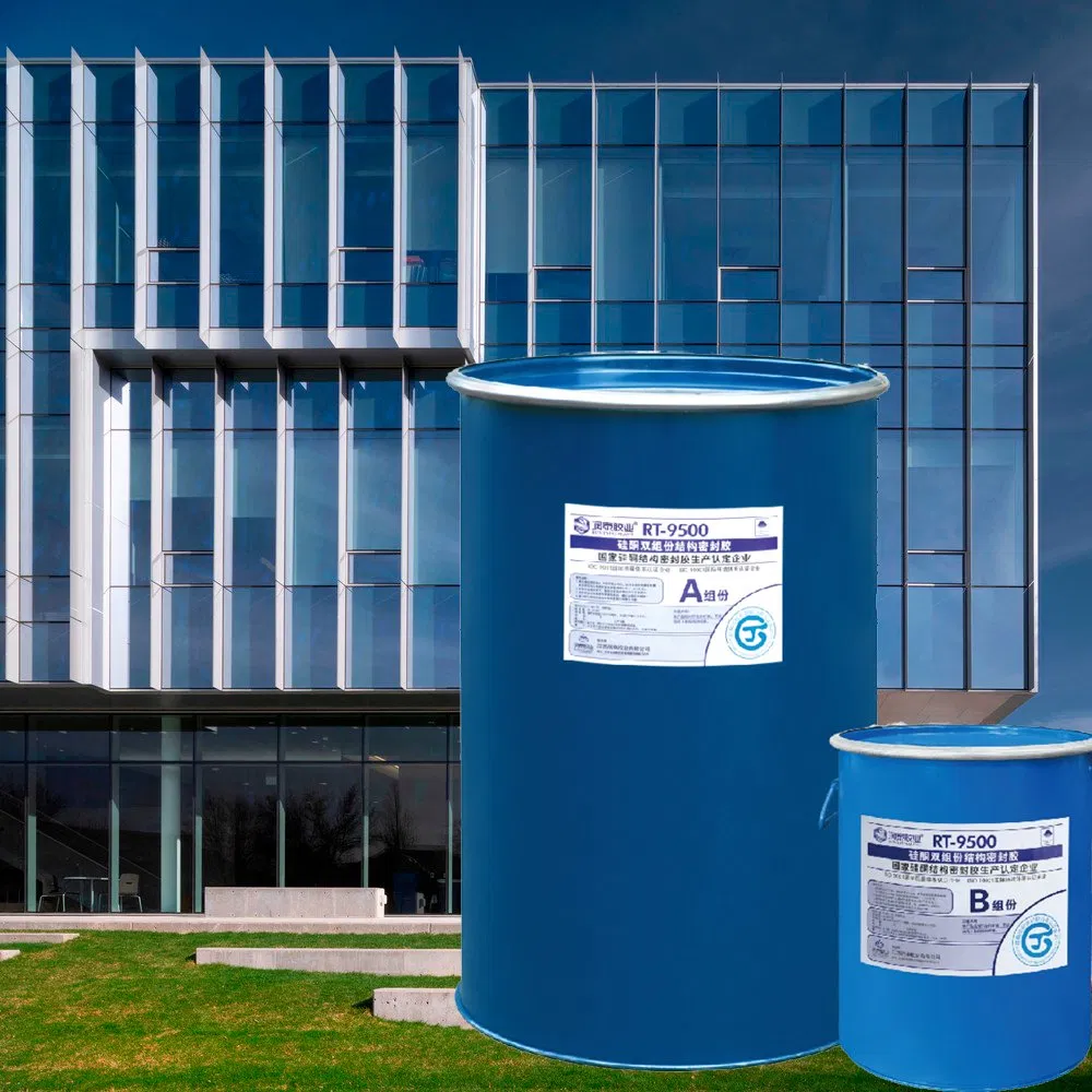 High-Performance Two-Part Silicone Sealant for Stone and Marble