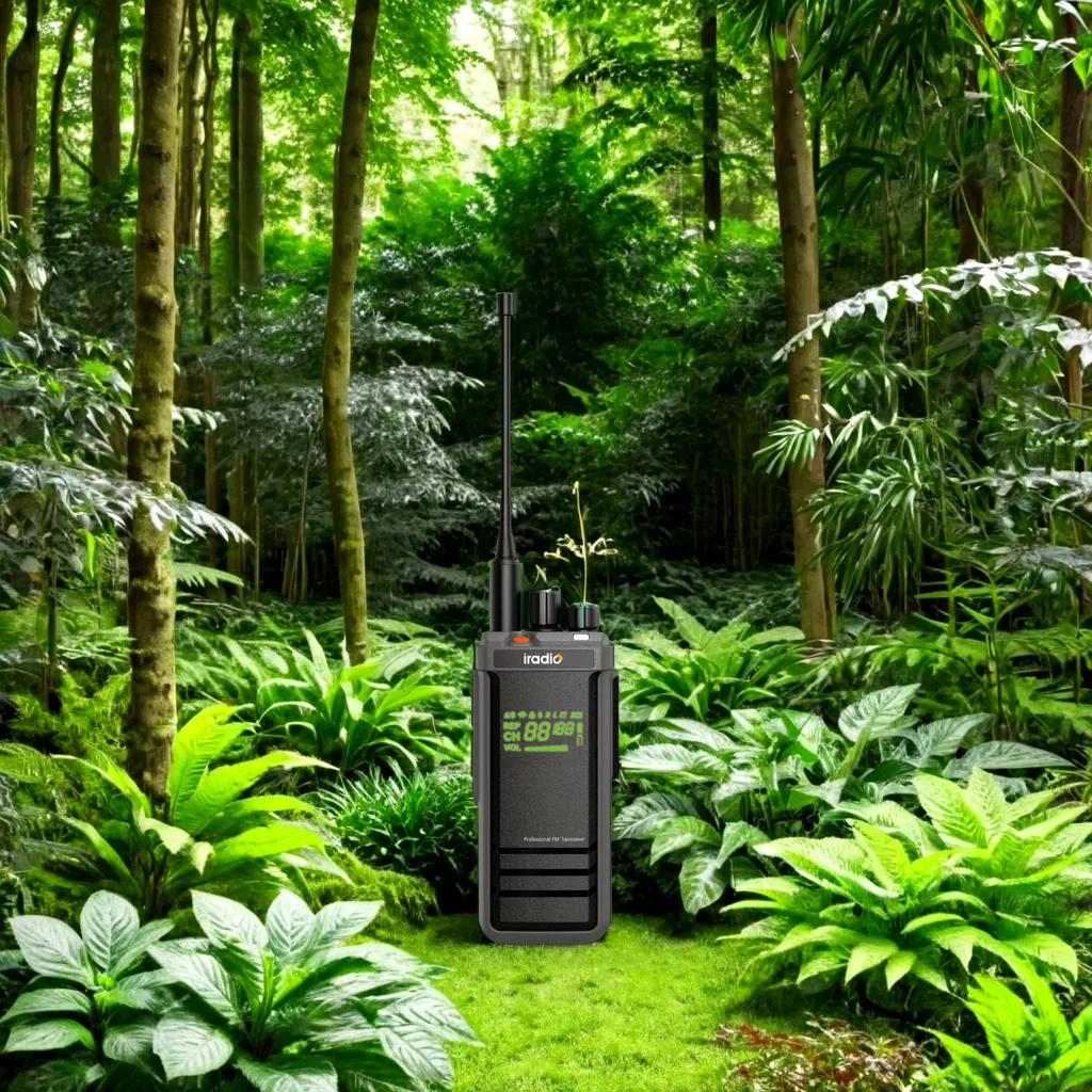 Iradio R5900 Professional Two Way Radio with Emergency Alarm and Keypad Lock