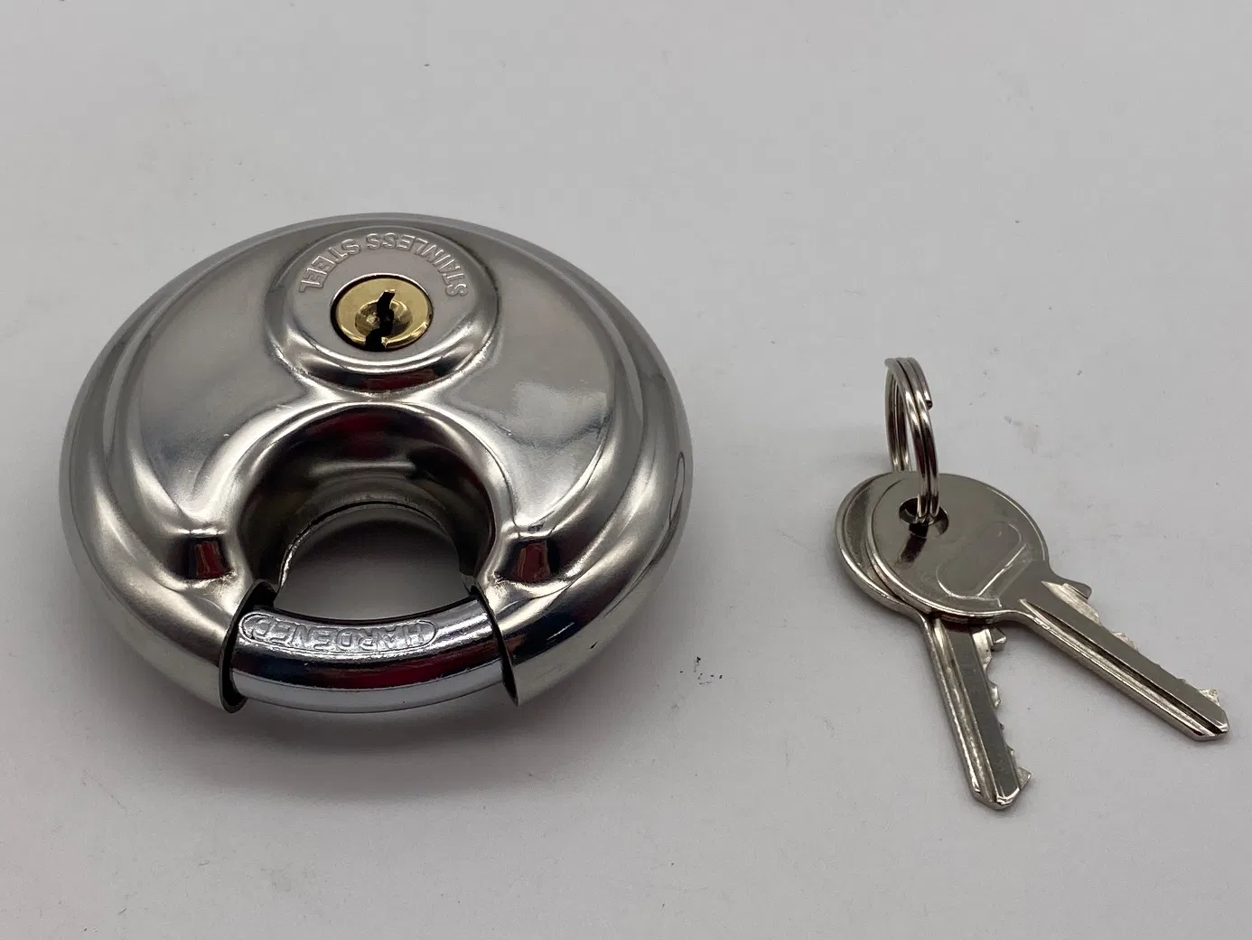 Stainless Steel Disc Lock Cross-Border Hot Selling Rust and Shear Resistant