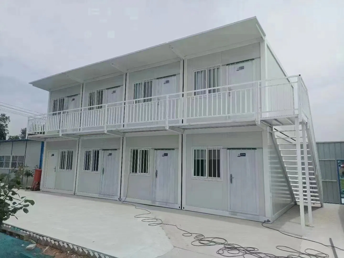 Compact Tiny House Modular Container Townhouse for Modern Living