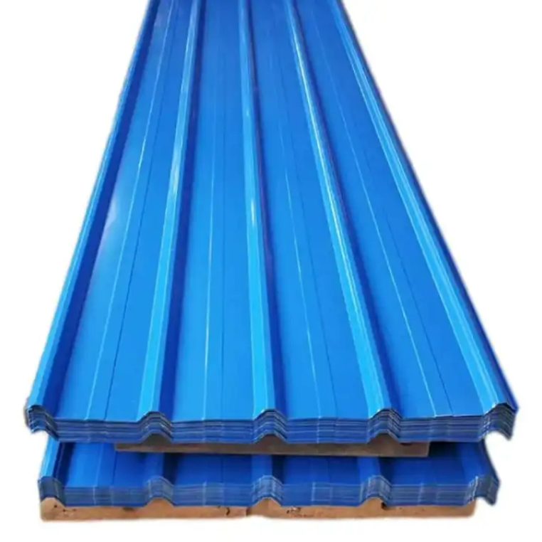 High Quality Zinc Galvanized Pre-Painted Corrugated Steel Roofing Sheet