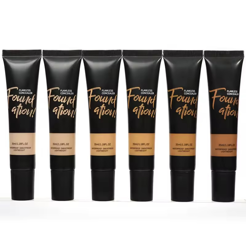 No Logo Liquid Foundation Make-up Cosmetic PRO Face Makeup Concealer Foundation Stick Private Label