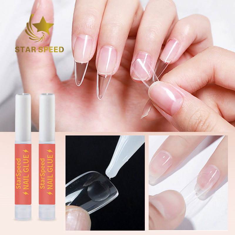 Wholesale Professional 2g Artificial Fake Nail Tips Adhesive Glue for Press on Nails