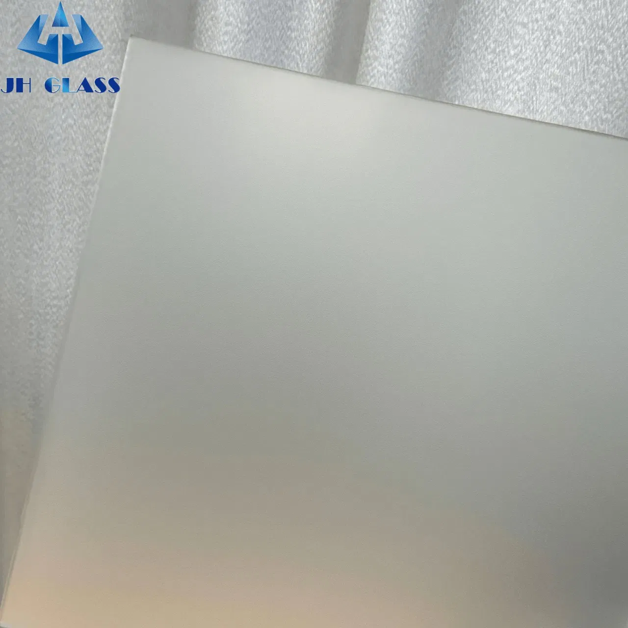Decorative Frosted Glass/Acid Etched Glass for Railing/Office Partitions