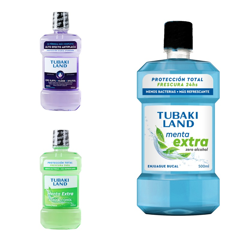 Private Logo OEM Customize 500ml Zero Alcohol Fresh Breath Peppermint Mouthwash
