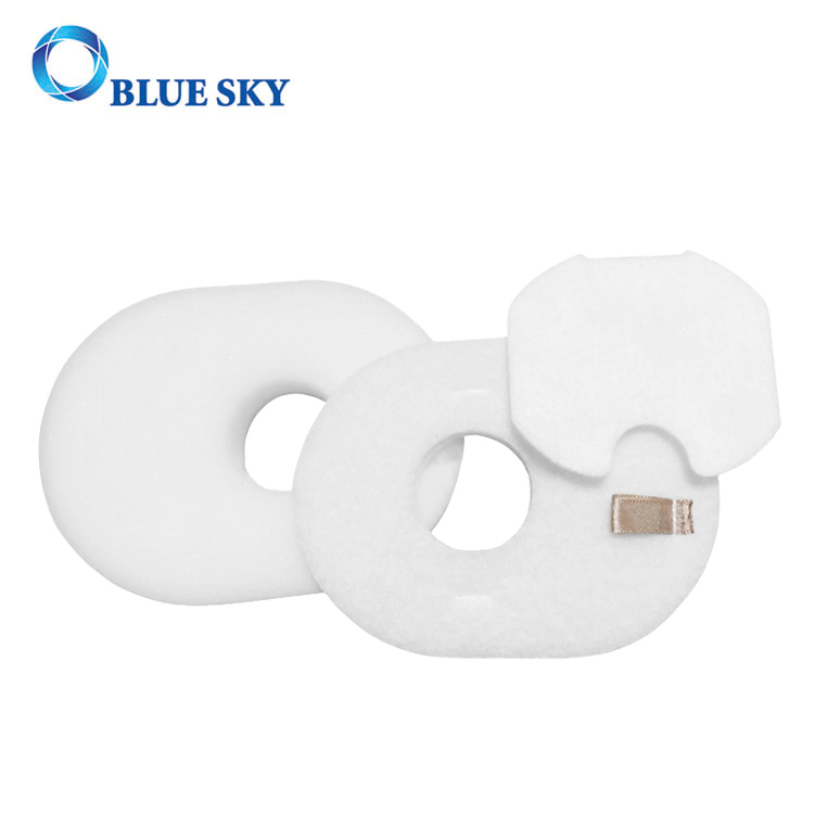 White Foam Felt Filters for Shark Hv300 Vacuum Cleaners Replace Part # Xffv300