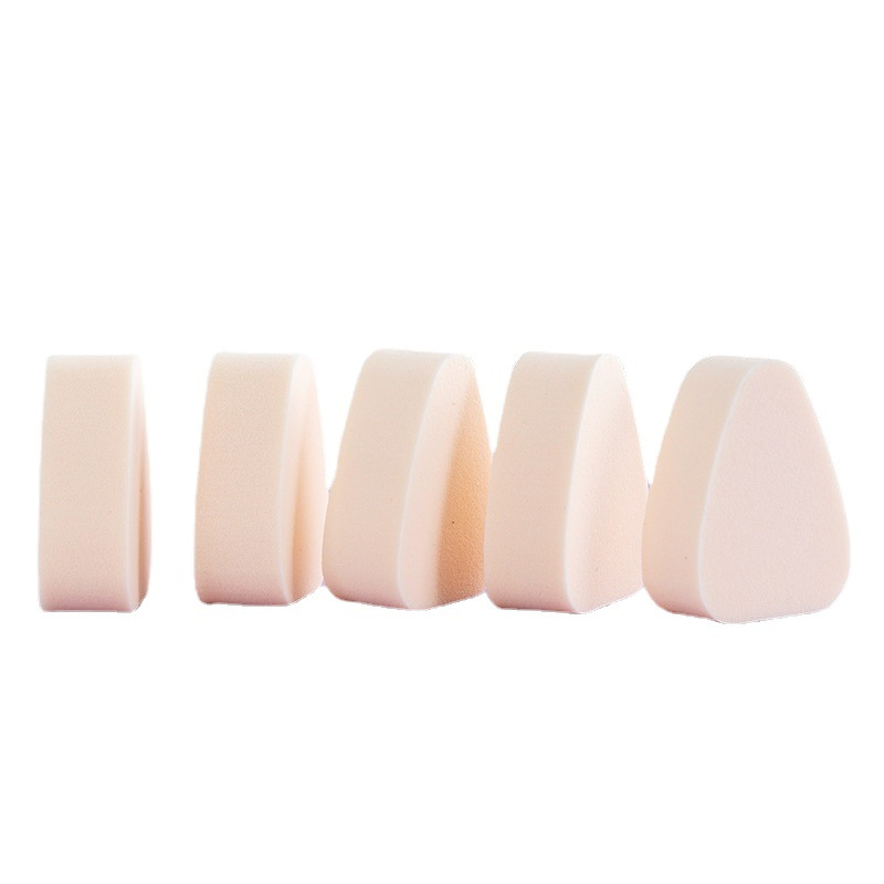 Triangular Makeup Sponge Powder Paps in Beauty Eggs 10 Makeup Tools, Makeup Foundation