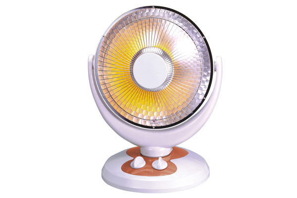 Portable Heating Wire Solar Electric Fan Electric Heater Fan