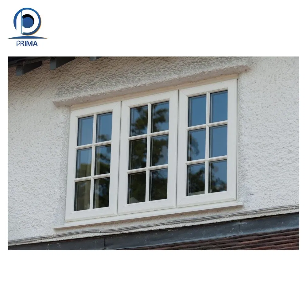 Customized All Weather Heat Insulation PVC UPVC House Windows