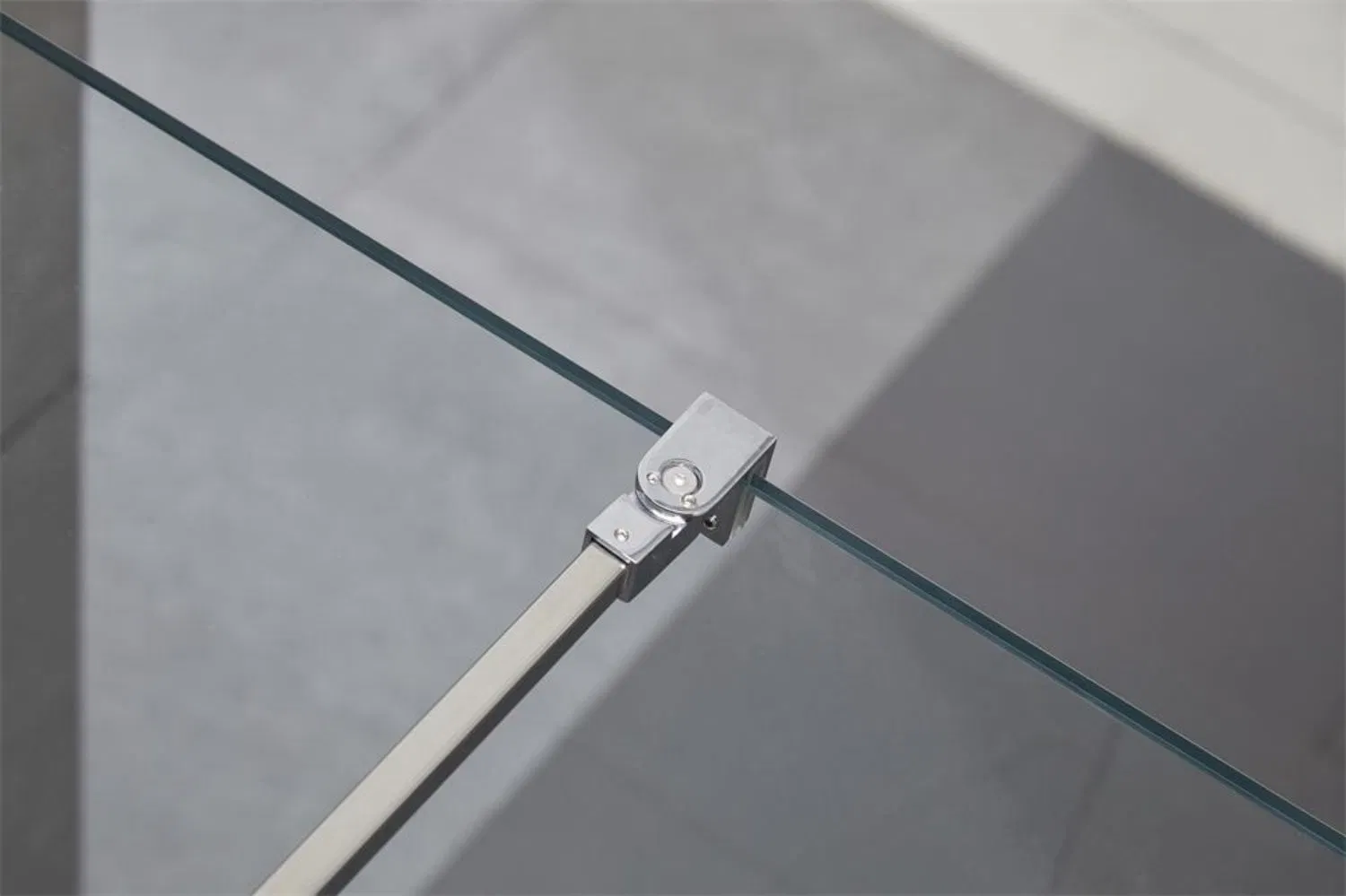 10mm Tempered Self-Cleaning Glass Bathroom Walk in Shower Enclosure