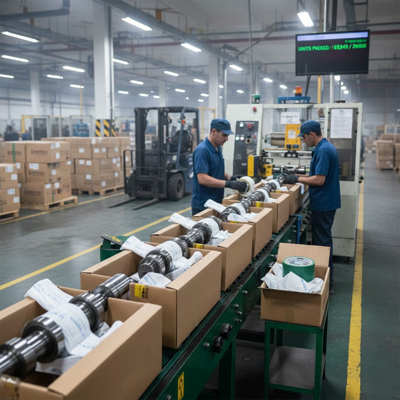 Распредвал для двигателей Toyota 2TR, 2KD, 1HZ, 1ZZ, 2ZR, 3L, 5L