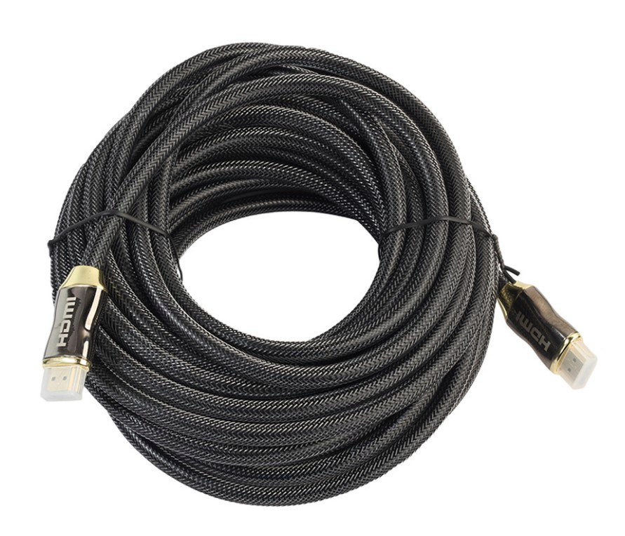 HDMI-кабель 4K 2.0, золотой, 1.5 м