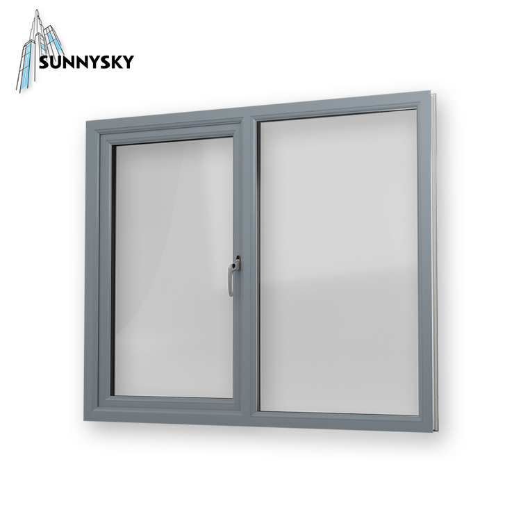 Classic Vinyl Warehouse UPVC Inward Opening Casement Sash Window