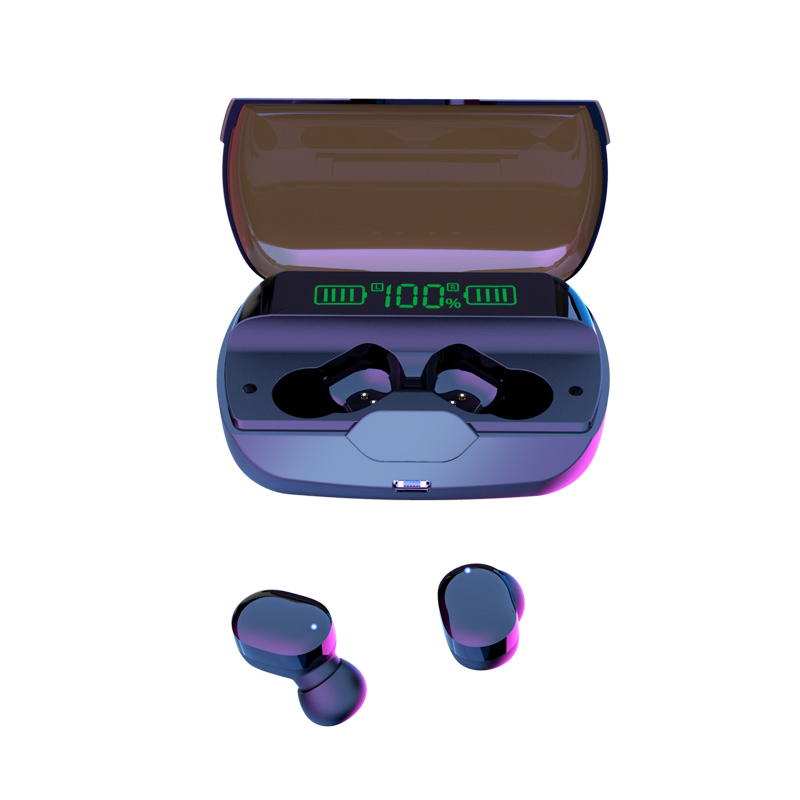 Мини TWS наушники E30 Bluetooth, стерео, защита от воды