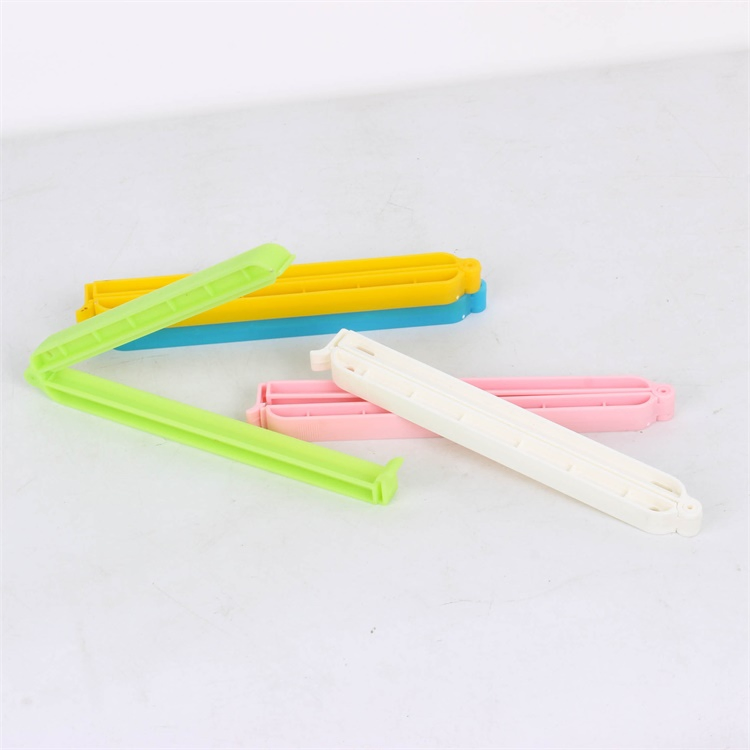 Promotional Items with Logo 15cm Cheap Plastic Bag Seal Clips